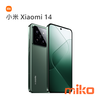 小米 Xiaomi 14 綠色